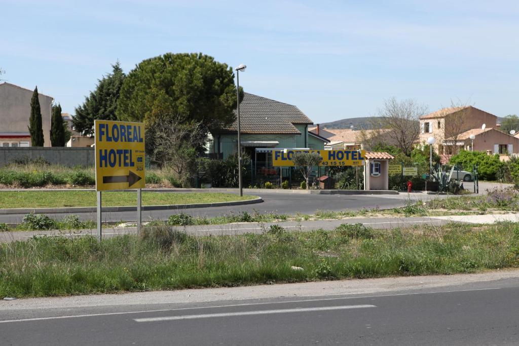 בלרוק-לה-וויו Hotel Floreal מראה חיצוני תמונה