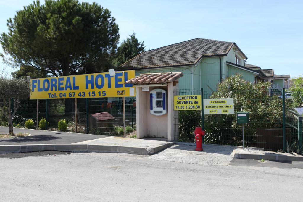 בלרוק-לה-וויו Hotel Floreal מראה חיצוני תמונה